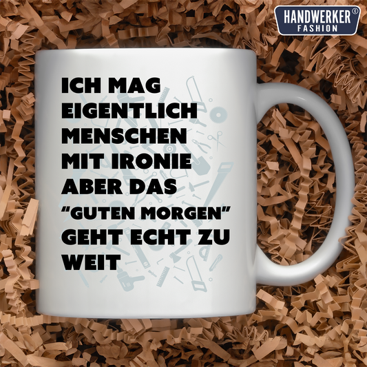 Handwerker Kaffeetasse bedruckt www.handwerkerfashion.de