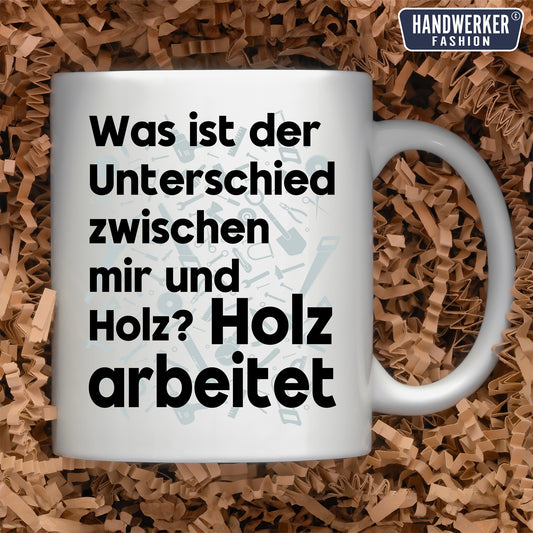 Handwerker Kaffeetasse bedruckt www.handwerkerfashion.de