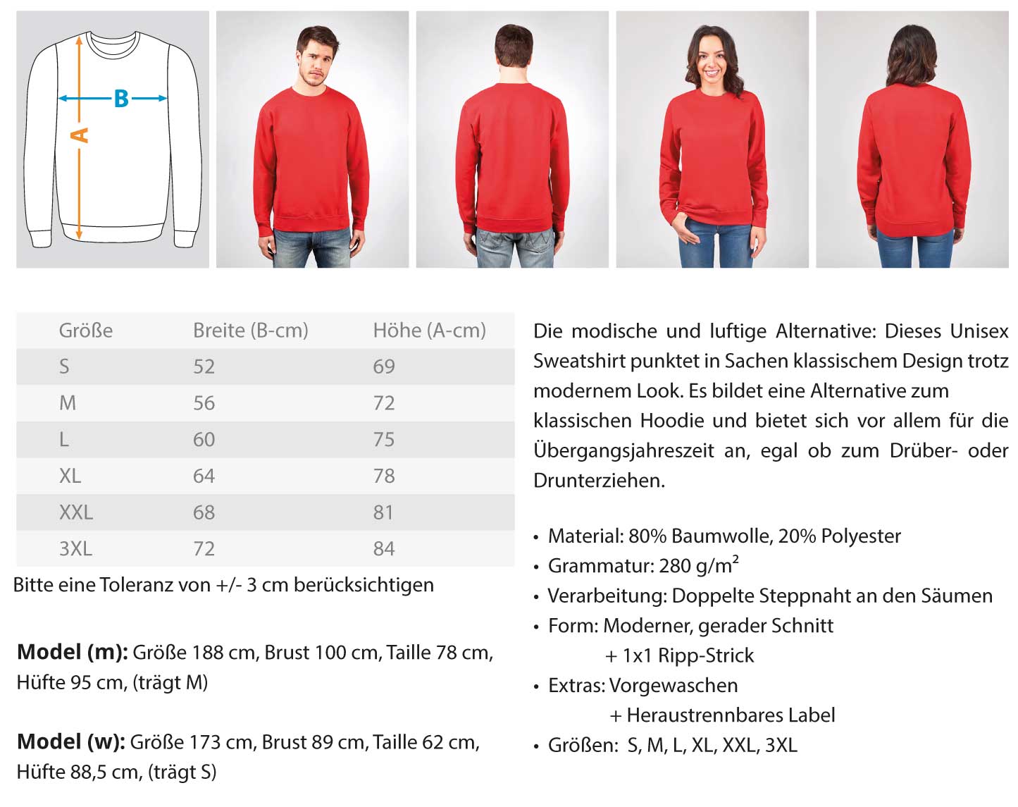 Dachdecker - Pullover €36.95 Handwerkerfashion