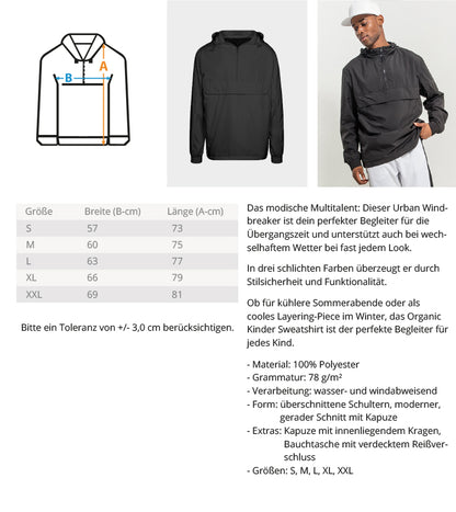 Zimmermann - Urban Windbreaker mit Stick €59.95 Handwerkerfashion