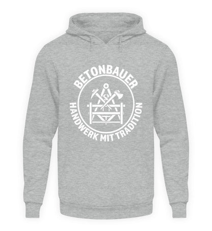 Betonbauer - Kapuzenpullover Hoodie €34.95 Handwerkerfashion