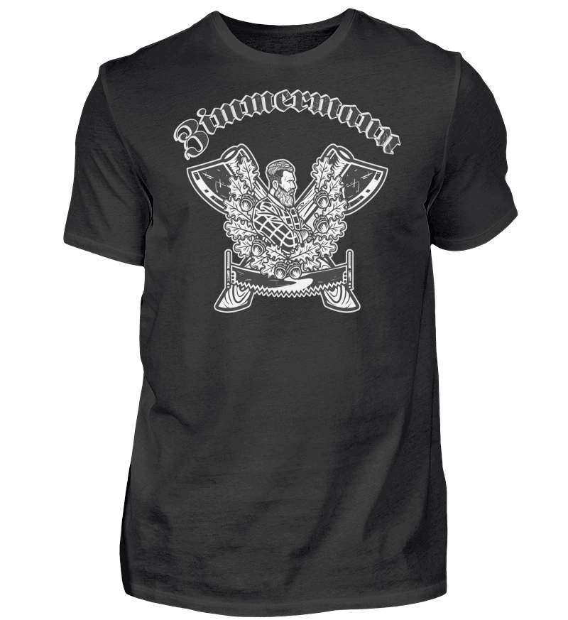 Zimmermann - Handwerker T-Shirt