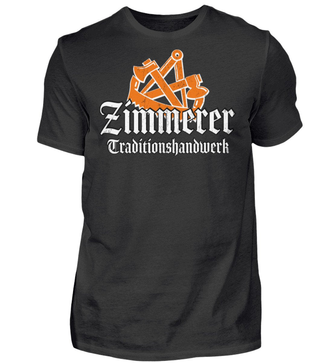 Zimmermann - Handwerker T-Shirt